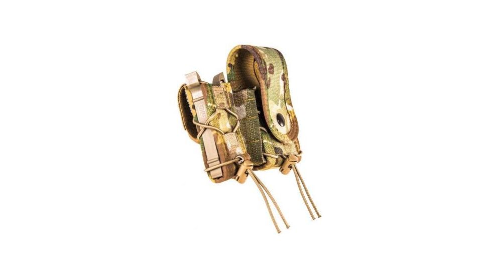 High Speed Gear HSGI LEO Platform Covered Adaptable Belt Mount Pouch, MultiCam, 10PC10MC