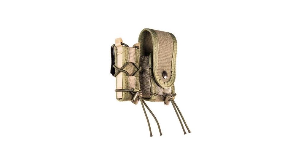 High Speed Gear HSGI LEO Platform Covered Adaptable Belt Mount Pouch, Olive Drab, 10PC10OD