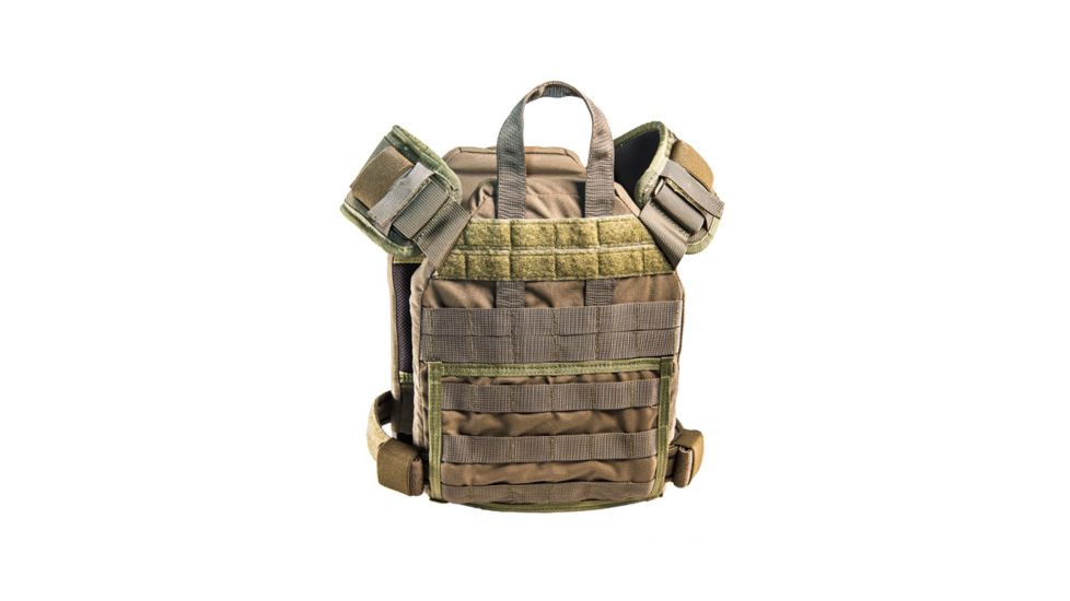 High Speed Gear HSGI Slick Plate Carrier Bravo, Medium, Olive Drab, 40SPM1OD