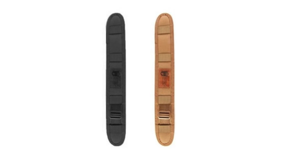 High Speed Gear HSGI Sure Grip Sling Pad, Black, Coyote Brown