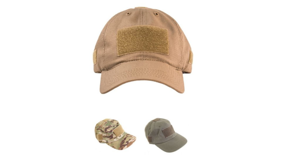 High Speed Gear HSGI Tactical Baseball Contractor Cap, Black, MultiCam, Olive Drab, Tan