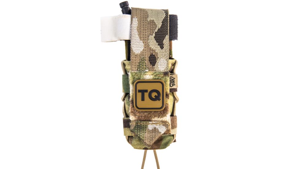 High Speed Gear HSGI Tourniquet TACO MOLLE Pouch, Multiam, 11TQ00MC