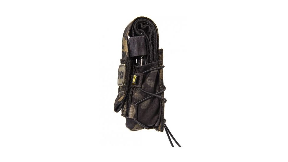 High Speed Gear HSGI Tourniquet Taco MOLLE Pouch, MultiCam Black, 11TQ00MB