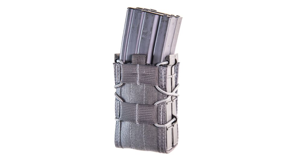 High Speed Gear HSGI X2R Taco MOLLE Pouch, Wolf Gray, 112R00WG