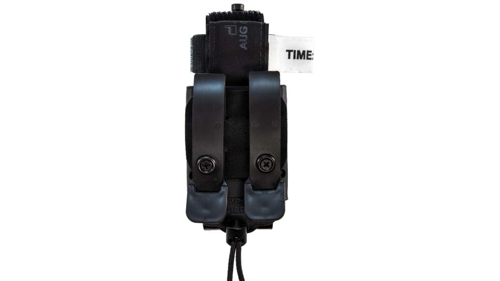 High Speed Gear Kydex Holster Tourniquet Taco U-Mount, Black, 11TQK0BK