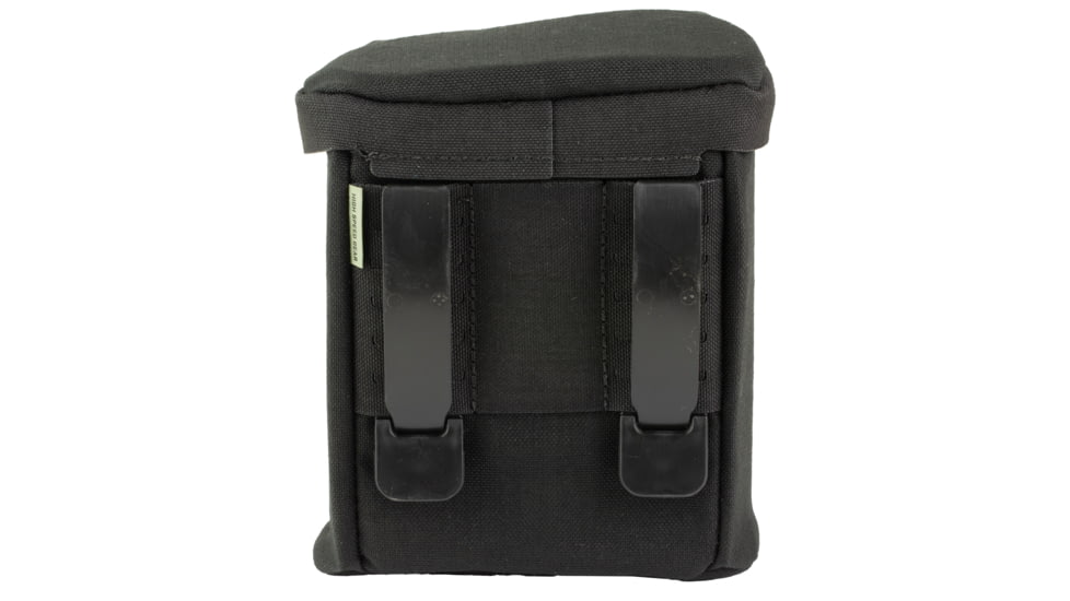 High Speed Gear Night Vision Guardian with Dust Bag, 10000 Nylon Exterior, MOLLE Area, Black, 12NVC0BK