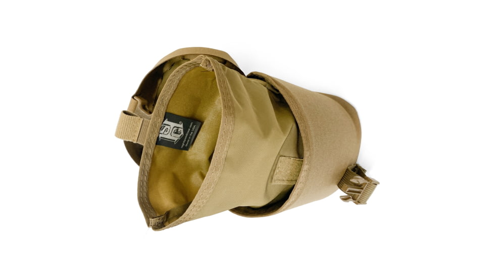 High Speed Gear Night Vision Guardian with Dust Bag, 10000 Nylon Exterior, MOLLE Area, Coyote, 12NVC0CB