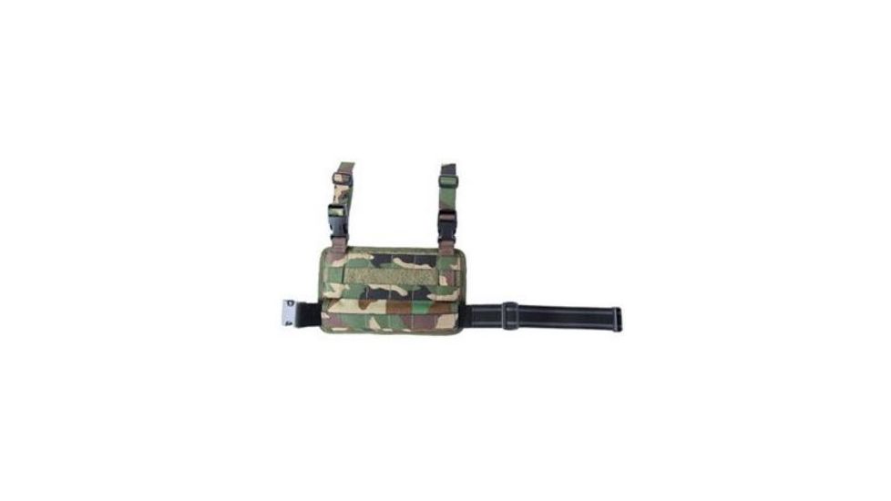 High Speed Gear HSGI Padded Leg Panel, Woodland, 20MDL1WC