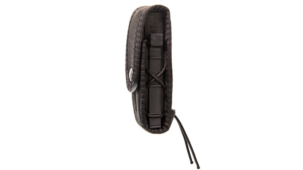 High Speed Gear Duty Pistol Taco Covered U-Mount Pouch, Black, 41PTC0BK
