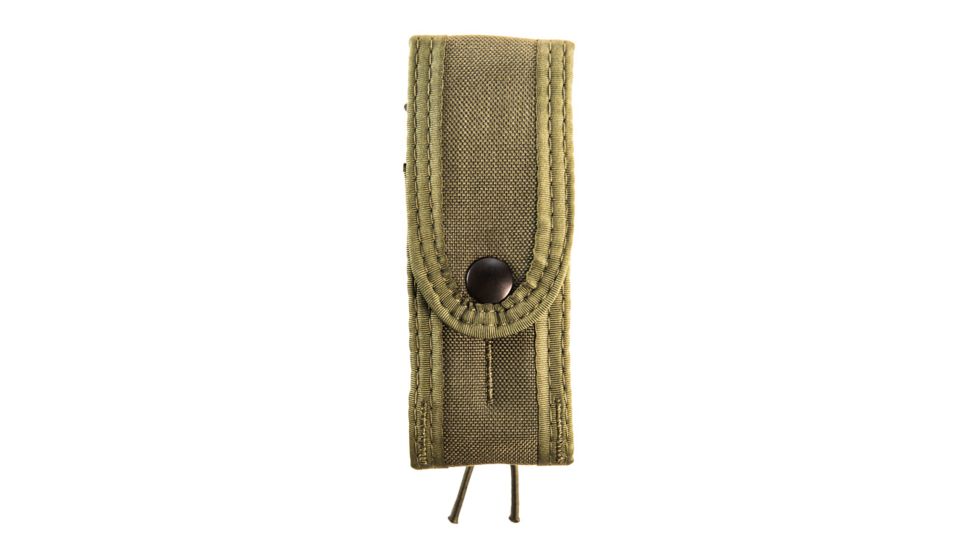 High Speed Gear Duty Pistol Taco Covered U-Mount Pouch, Olive Drab, 41PTC0OD
