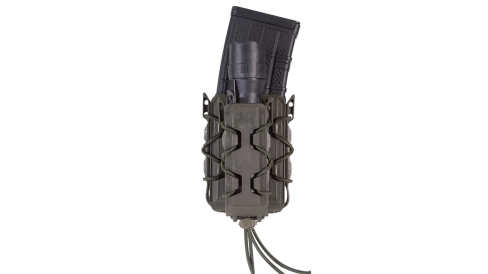 High Speed Gear Double Decker V2 Rifle Magazine Pouch, OD Green, 16DD01OD