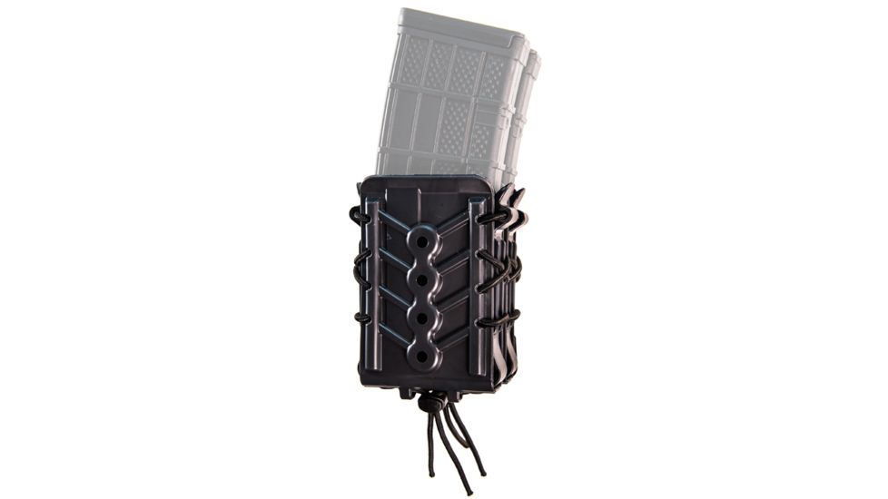 High Speed Gear Polymer X2R Taco U-Mount Pouches, Black, 162R00BK