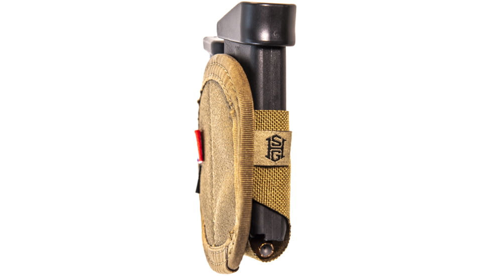 High Speed Gear Quick Pocket Mag Caddy - Pistol Magazine Pouch, Coyote Brown, Small, HOPM01CB