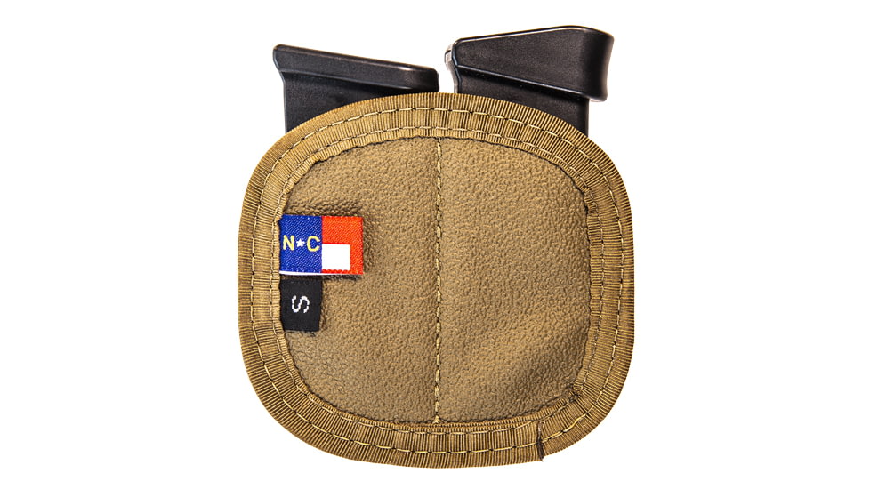 High Speed Gear Quick Pocket Mag Caddy - Pistol Magazine Pouch, Coyote Brown, Small, HOPM01CB