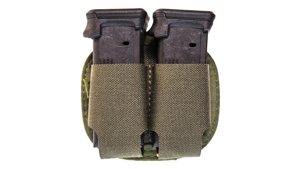 High Speed Gear Quick Pocket Caddy Pistol Magazine Pouch, Olive Drab, Small, HOPM01OD