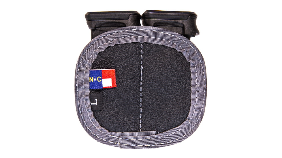 High Speed Gear Quick Pocket Mag Caddy - Pistol Magazine Pouch, Wolf Gray, Small, HOPM01WG
