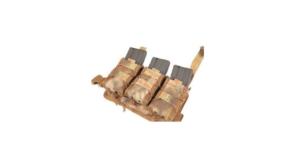 High Speed Gear HSGI Rifle Leg Rig, Highlander 21DL01HY