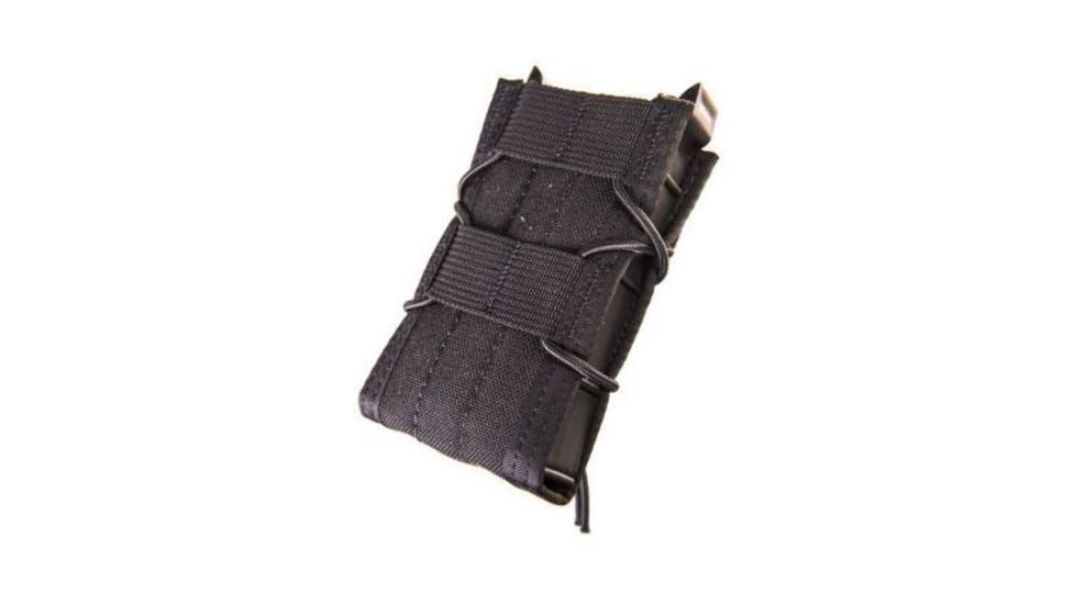 High Speed Gear HSGI Rifle TACO LT Belt Mount Pouch, Black 19TA00BK