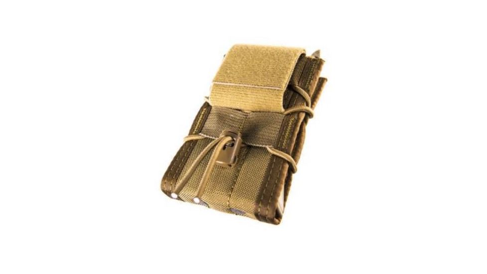 High Speed Gear HSGI Rifle TACO LT Belt Mount Pouch, Coyote Brown 19TA00CB