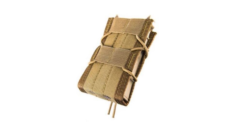 High Speed Gear HSGI Rifle TACO LT Belt Mount Pouch, Coyote Brown 19TA00CB