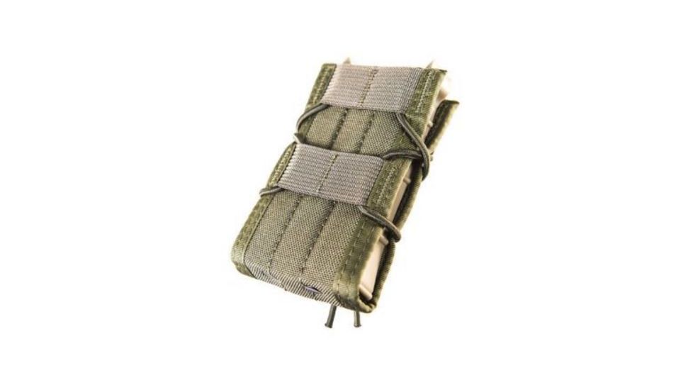 High Speed Gear HSGI Rifle TACO LT Belt Mount Pouch, Olive Drab 19TA00OD