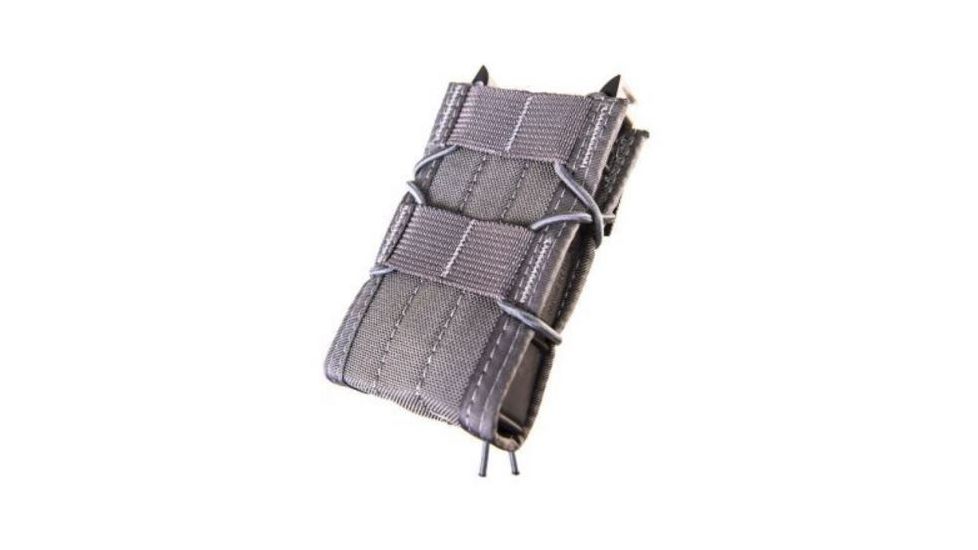 High Speed Gear HSGI Rifle TACO LT Belt Mount Pouch, Wolf Gray 19TA00WG