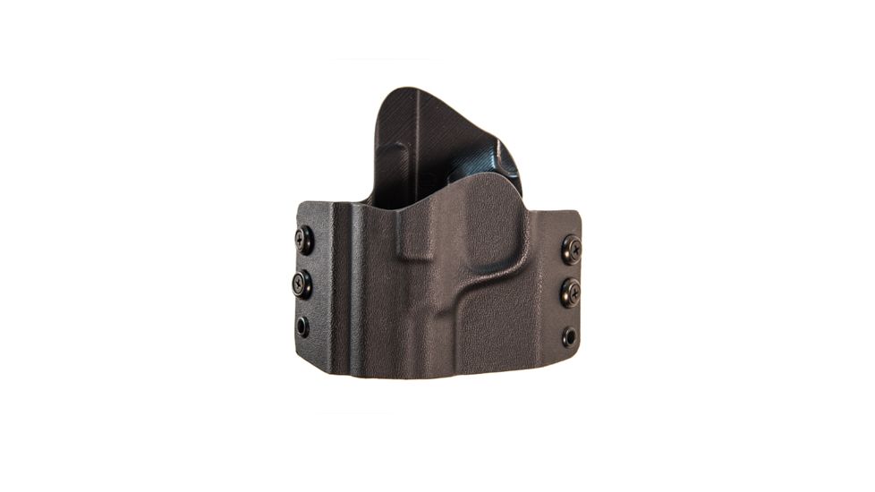 High Speed Gear S&amp;W M&amp;P SHIELD 9mm Left Hand Holster, Brown, HOSW04BK-L