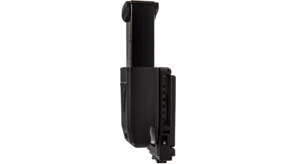 Comp-Tac Single Mag PLM OWB Kydex Pouch, number 11, Beretta 92/96, CZ 75, Sig P226 9/40, Spg XD 9/40, PPQ 9/40-RSC, Left Hand, Black, C62211000RBKN