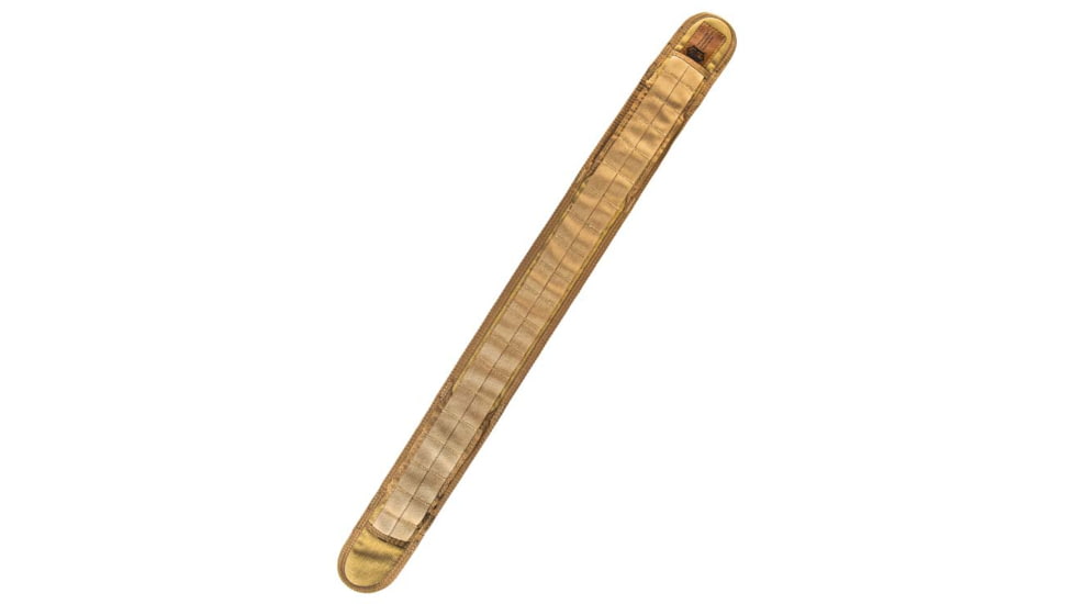 High Speed Gear Slim Grip Padded Belt, 30.5in, Small, Coyote Brown, 31SPB0CB