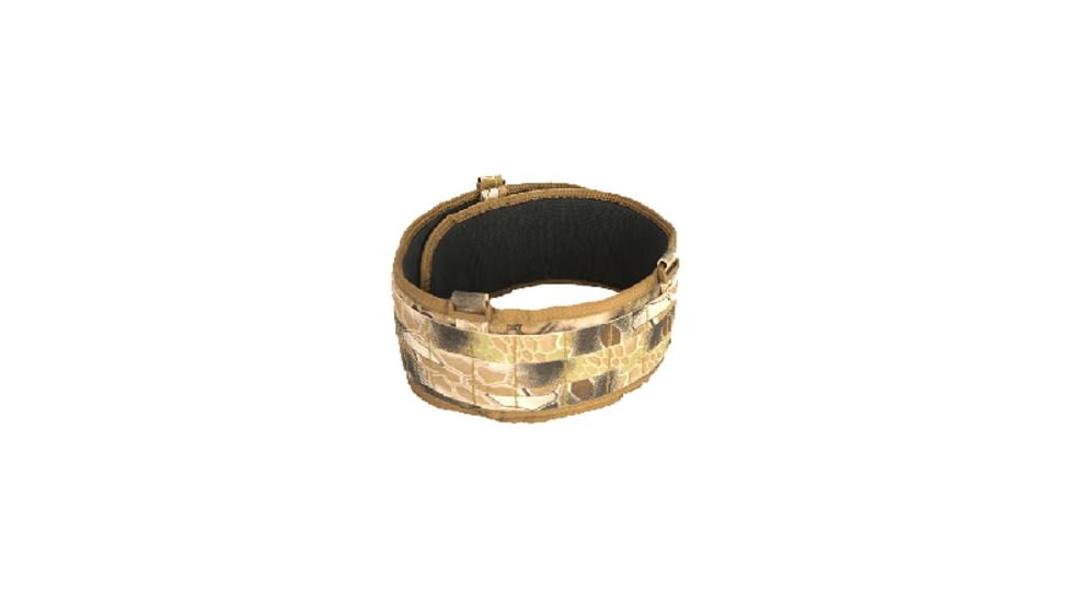 High Speed Gear HSGI Sure Grip Padded Belt - 30.5in., Highlander, small 31PB00HY