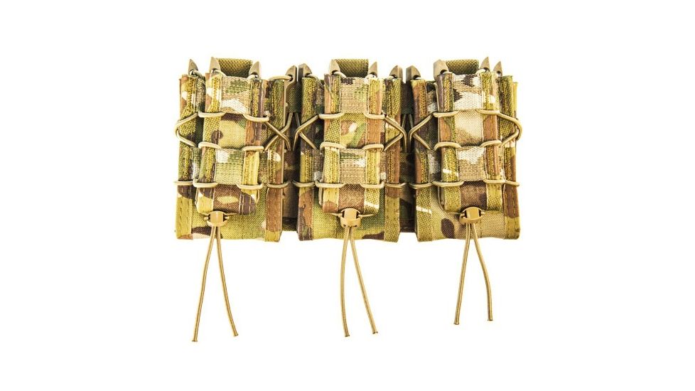 High Speed Gear Triple Double Decker TACO Shingle Rifle/Pistol Magazine Pouch, MultiCam, 45DD00MC