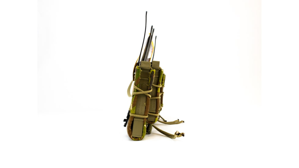 High Speed Gear Triple Double Decker TACO Shingle Rifle/Pistol Magazine Pouch, MultiCam, 45DD00MC