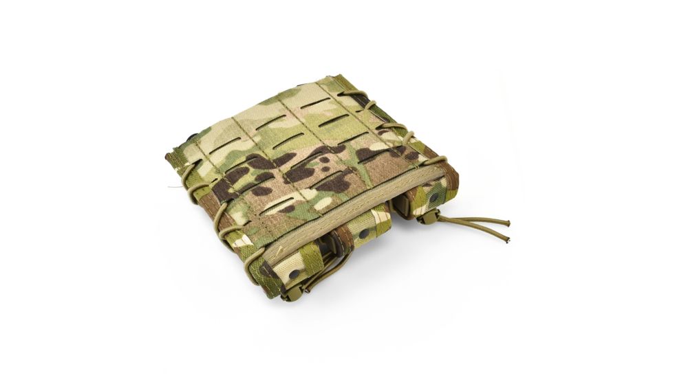 High Speed Gear Triple Extended Pistol TACO Shingle Pistol Magazine Pouch, MultiCam, 45EX00MC