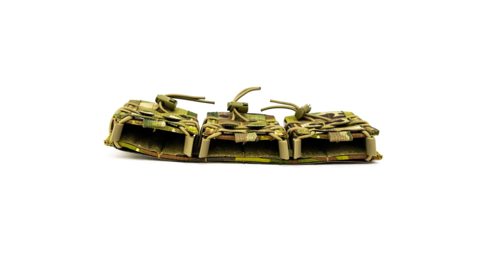 High Speed Gear Triple TACO Shingle Rifle Magazine Pouches, MultiCam, 45TA00MC