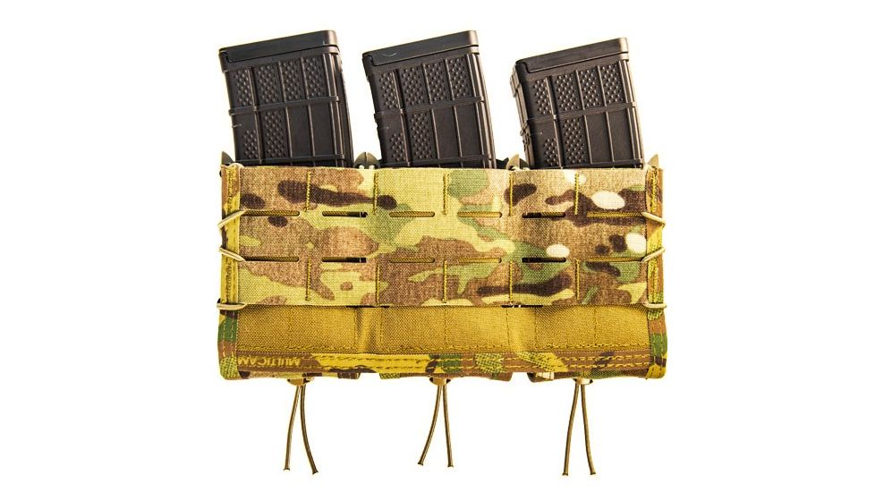 High Speed Gear Triple X2R TACO Shingle Rifle Magazine Pouch, MultiCam, 45X2R0MC