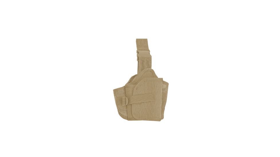 High Speed Gear HSGI Universal Drop Holster Platform - RH, Coyote Brown 60UH00CB