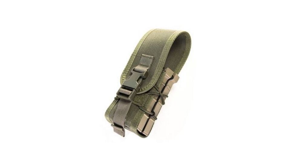 High Speed Gear HSGI X2R Taco Covered MOLLE Pouch, Olive Drab, 182RC0OD