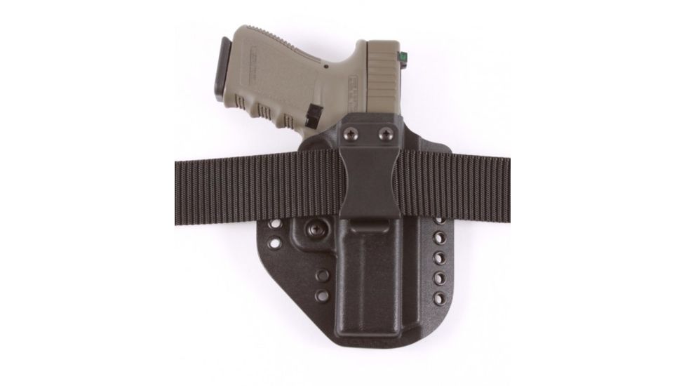 High Threat Concealment Glock Vantage OWB Holster for G19, G19M, G19 Gen 5, G23, G32- Right Handed, Flat Dark Earth, HV-GL902-R-FDE