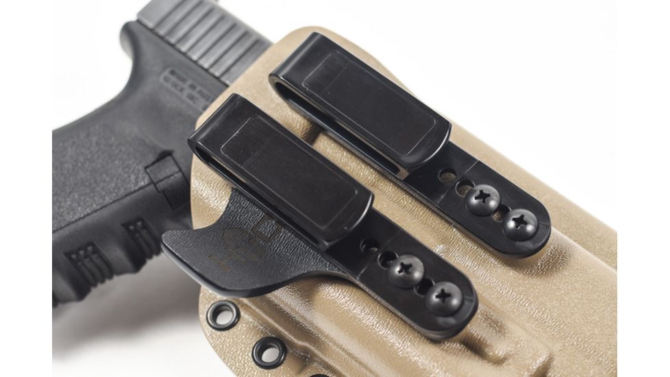 High Threat Concealment Sig Sauer Spektre IWB Pistol Holster - Right Handed P226, Flat Dark Earth, HI2-SS226-R-DO-FDE