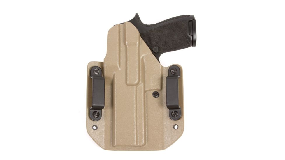 High Threat Concealment Sig Sauer Vantage OWB Holster for P250 / P320 Full Size .40/ 9mm/.357 -Right Handed, Flat Dark Earth, HV-SS320-R-FDE