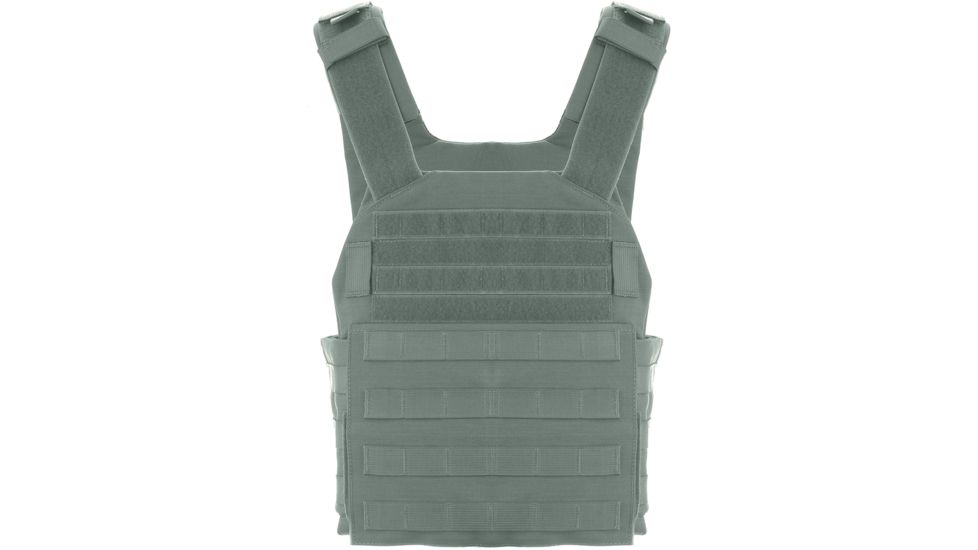HighCom Armor ACAP Series Rifle Armor Kit Plate Carrier w/Guardian RSTP Ceramic Plates w/UHMWPE Backing/10x12 Shooters Cut/10x12 Full Cut, Foliage Green, 2XL, RAK-838295294