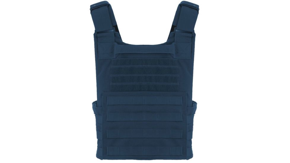 HighCom Armor ACAP Series Rifle Armor Kit Plate Carrier w/Guardian RSTP Ceramic Plates w/UHMWPE Backing/10x12 Shooters Cut/10x12 Full Cut, Navy Blue, 2XL, RAK-834295294