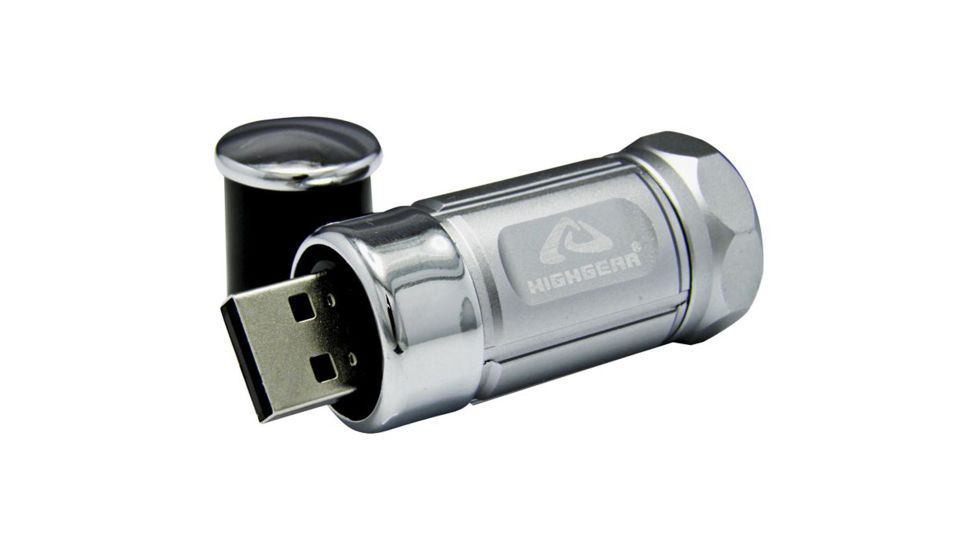 Highgear Usb Mini Torch Asst 10082