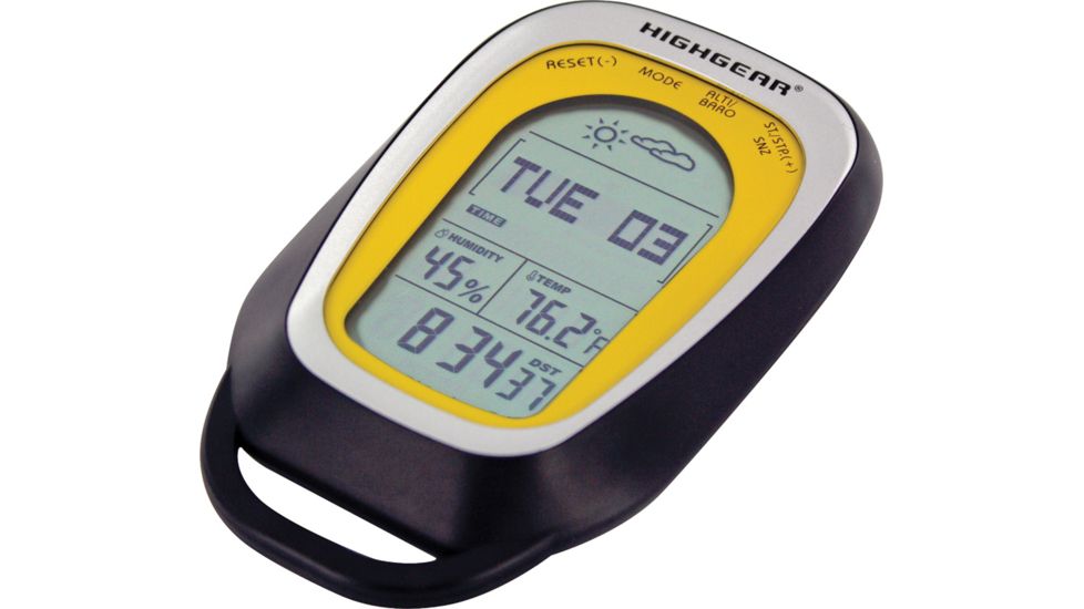 Highgear Weatherport Weather Station, 4.5in. x 2.75in. HG20136