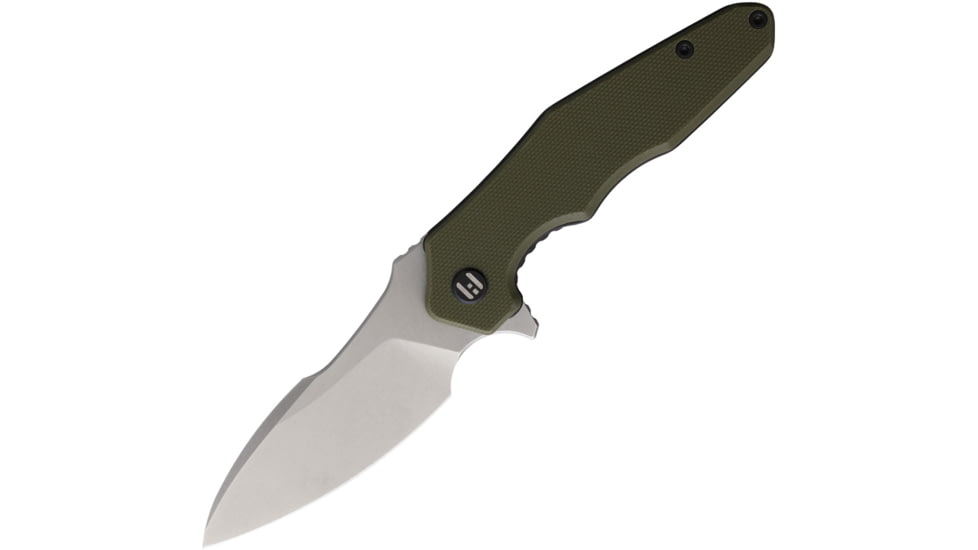 HighTron Mini Ventura Linerlock SW Grn, HTK05GRNS