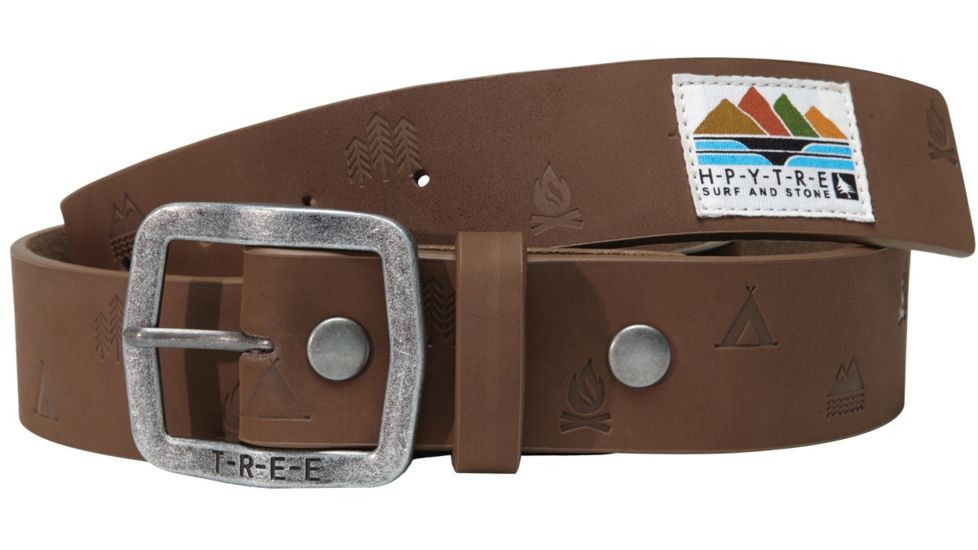 HippyTree Icon Belt - Men's-Brown-S/M