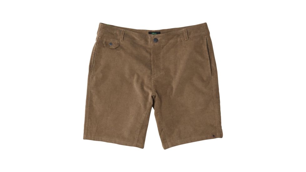HippyTree Mens Cortez Short, Tan, 28 Waist, 2210-TAN-28
