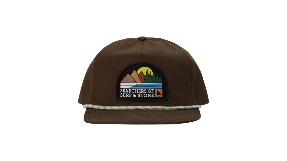 HippyTree Mens Expedition Hat, Brown, One Size, 2227-BROWN-O/S