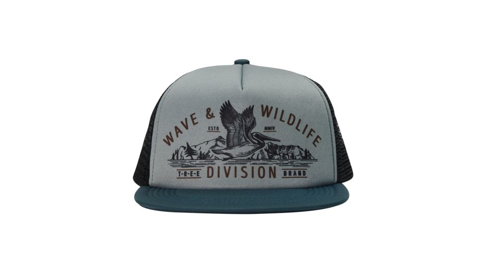 HippyTree Mens Migration Hat, Grey, One Size, 2092-GREY-O/S