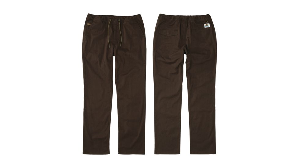 HippyTree Mens Moab Pant, Chocolate, Extra Large, 1860-CHOCOLATE-XL
